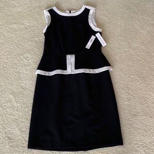 Shelby & Palmer Black/white dress